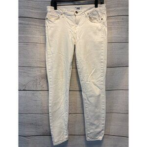 Paige Verdugo Ulta Skinny White Jeans Size 31